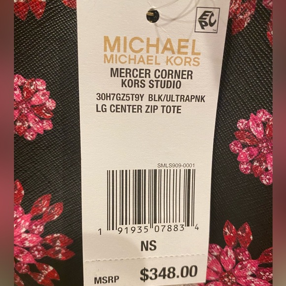 Michael Kors Mercer corner large tote bag - Picture 4 of 10